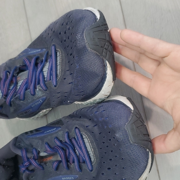 Brooks Mens Transcend 6 Running Sneakers shoes sz 11 - Picture 3 of 12